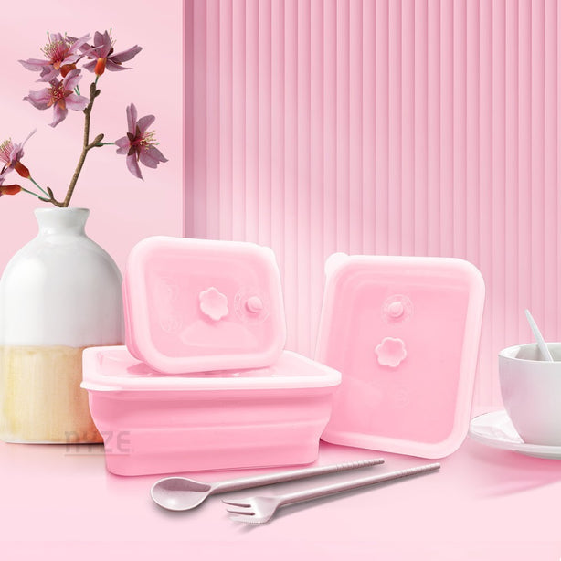 NYZE Silicone Food Storage Container