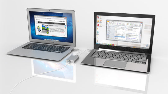 J5Create Gigabit Ethernet Dual USB 3.0 Sharing Adapter