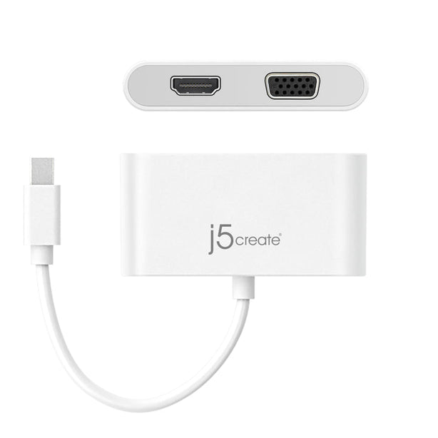 J5create USB Type-C To HDMI & VGA Multi Adapter