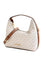 Michael Kors Ember Small Signature Logo Messenger Bag - Light Cream/Multi