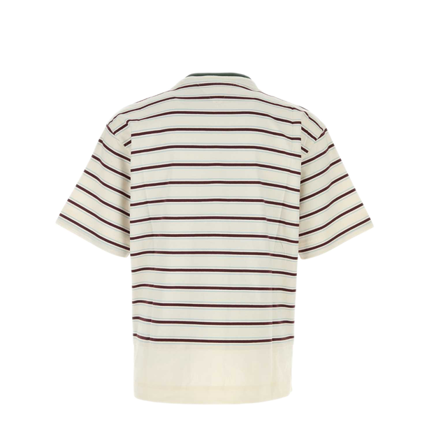 Embroidered Cotton T Shirt