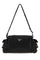 Black Leather Crossbody Bag