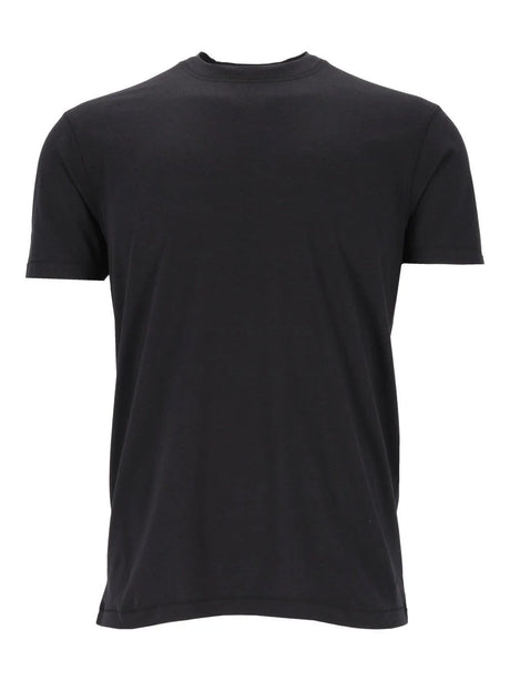 Tom Ford Crew Neck T-Shirt - Black