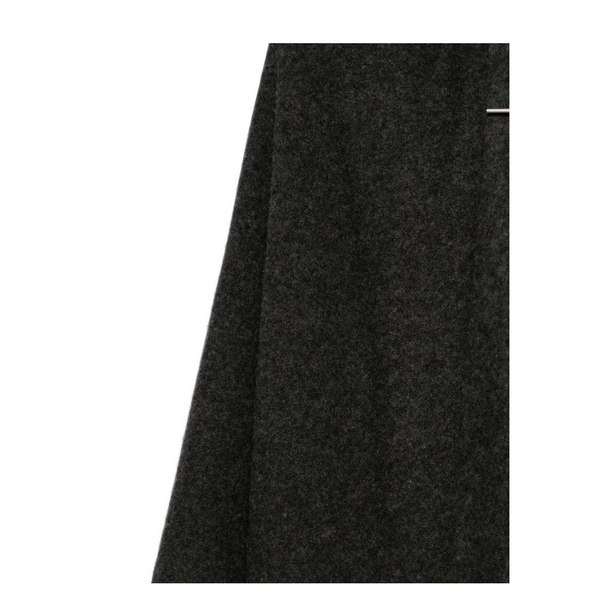 Dark Grey Cashmere Scarf