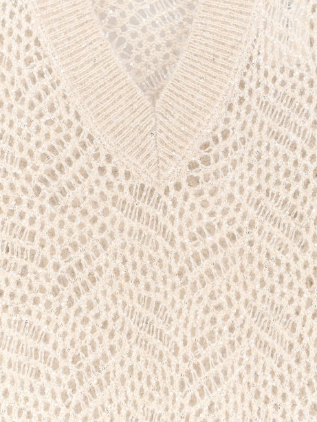 Brunello Cucinelli Cashmere sweater - Ivory