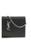 Saint Laurent Chain Wallet - Black