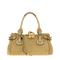 Paddington Suede Leather Bag - Dusty Beige
