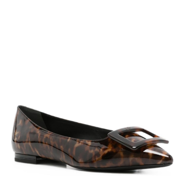 Flat Shoes Brown