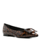 Flat Shoes Brown