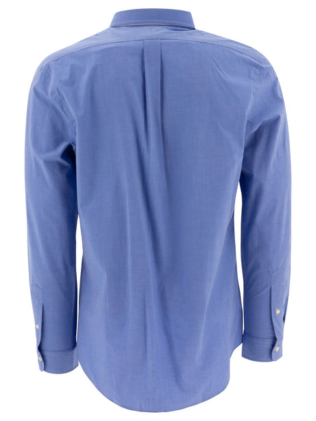 Polo Ralph Lauren Casual stretch slim-fit shirt - Blue