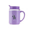 Zebra Stainless Steel Double Wall Mug Ø8xH13cm, 350ml, Purple, Prima V