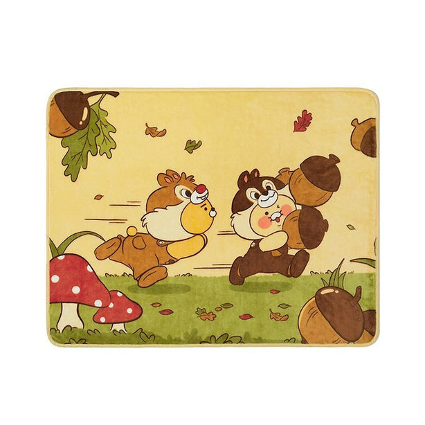 [CHIP AND DALE] KAKAO FRIENDS Lap Blanket - Ryan and Choonsik (International Shipping)