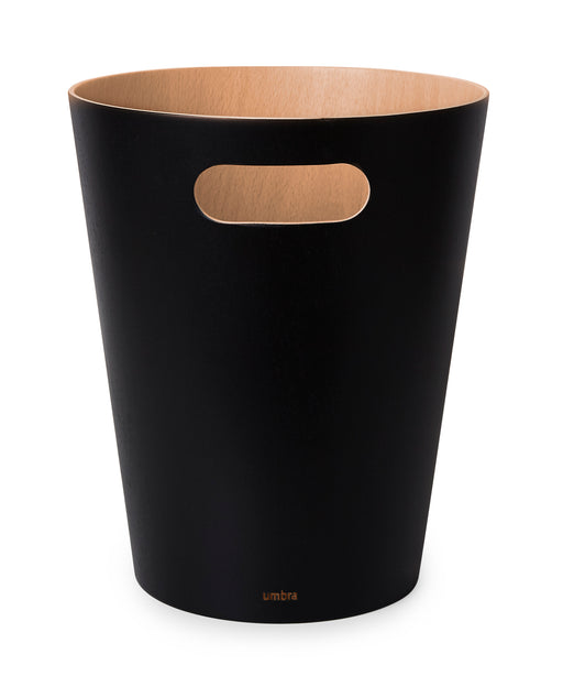 Umbra Woodrow Trash Can, 7.5 L