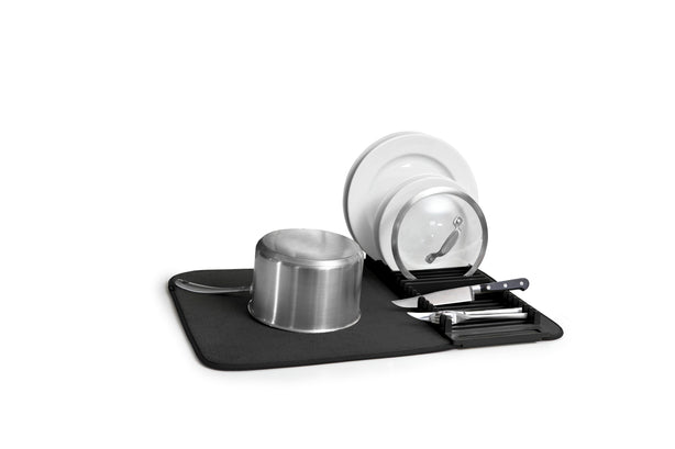 Umbra UDry Dish Rack with Drying Mat
