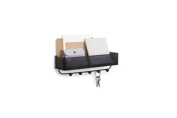 Umbra Estique Storage Organizer with 5 Hooks