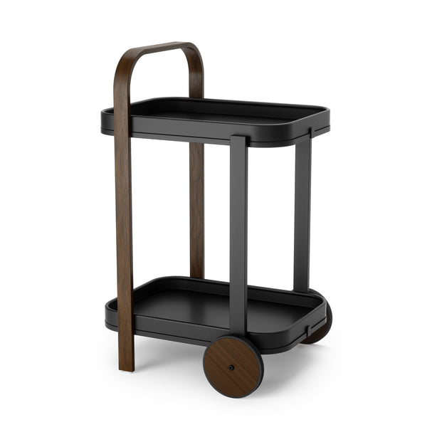 Umbra Bellwood Bar / Serving Cart, Flat-Pack
