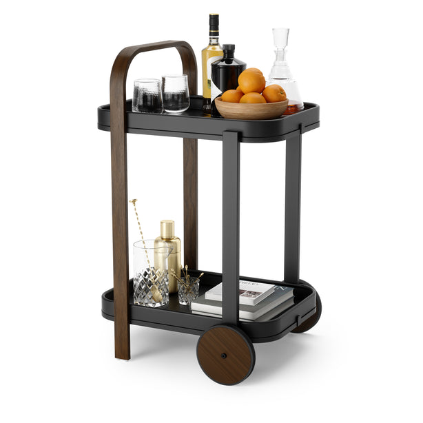 Umbra Bellwood Bar / Serving Cart, Flat-Pack