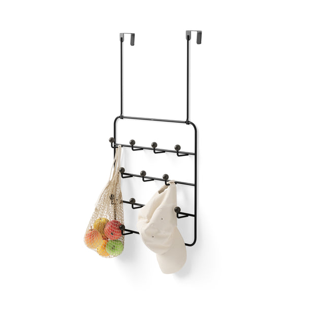Umbra Estique Over-the-Door Multi Organizer with 14 Hooks