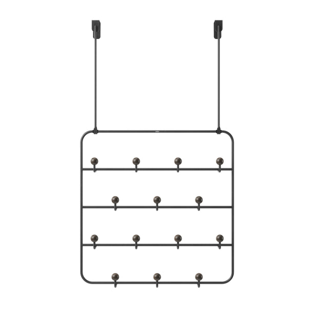 Umbra Estique Over-the-Door Multi Organizer with 14 Hooks