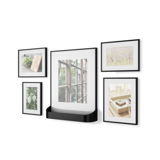 Umbra Matinee Gallery Photo Frames, Set of 5, 4