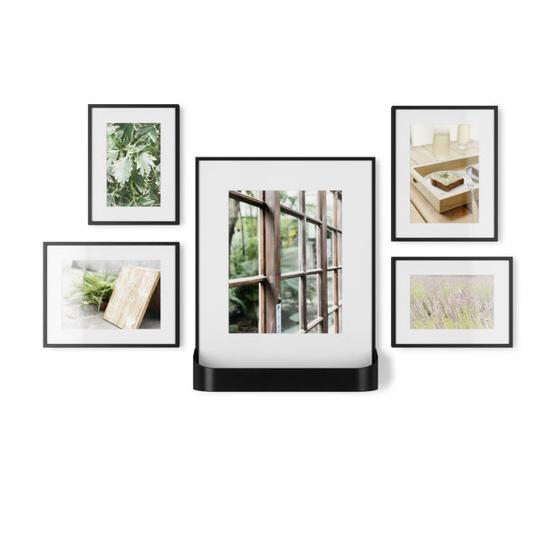Umbra Matinee Gallery Photo Frames, Set of 5, 4