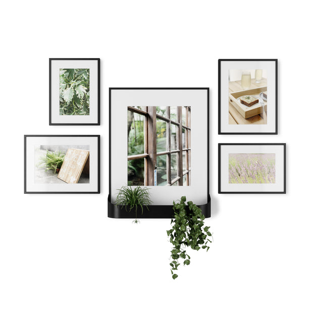 Umbra Matinee Gallery Photo Frames, Set of 5, 4