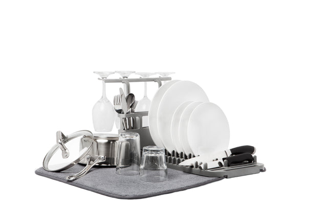 Umbra Jumbo UDry Dishrack with Drying Mat