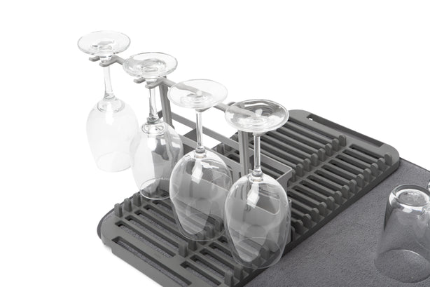 Umbra Jumbo UDry Dishrack with Drying Mat