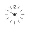 Umbra Blink Wall Clock