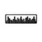 Umbra Skyline Multi-Hook Coat Rack