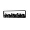 Umbra Skyline Multi-Hook Coat Rack