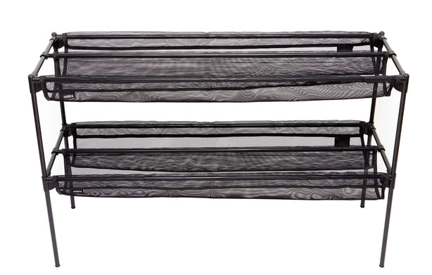 Umbra Shoe Sling 2-Tier Shoe Rack