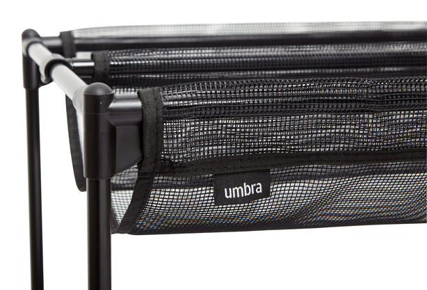 Umbra Shoe Sling 2-Tier Shoe Rack