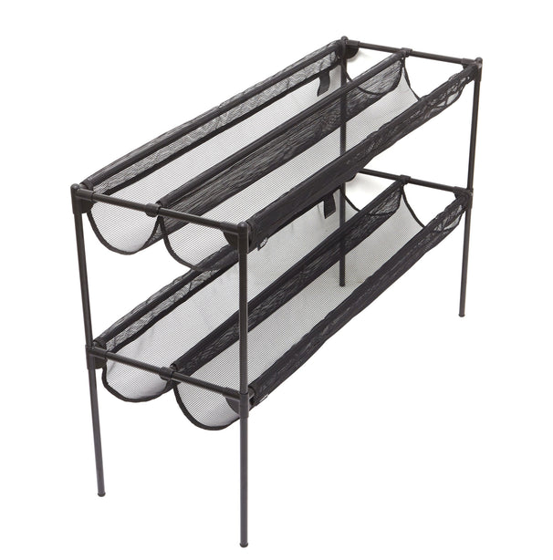 Umbra Shoe Sling 2-Tier Shoe Rack