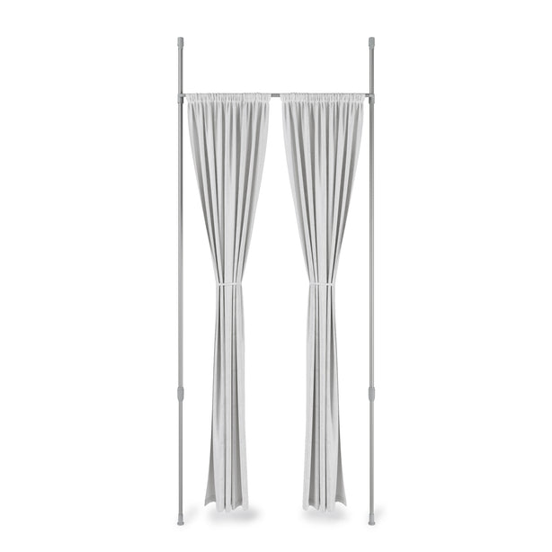 Umbra Anywhere Expandable Curtain Tension Rod & Room Divider