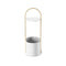 Umbra Bellwood Hub Side Storage Table, Flat-Pack