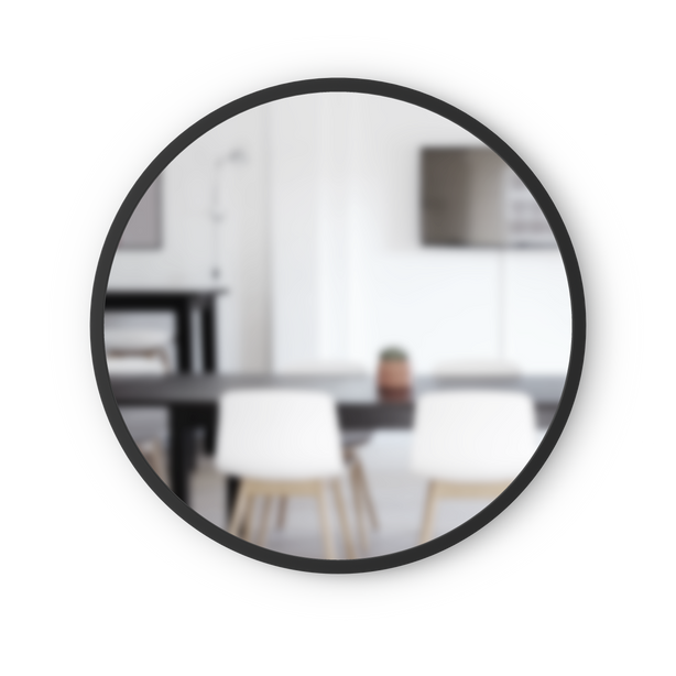 Umbra Hub Decorative Round Wall Mirror