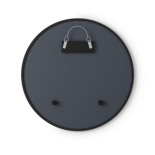 Umbra Hub Decorative Round Wall Mirror