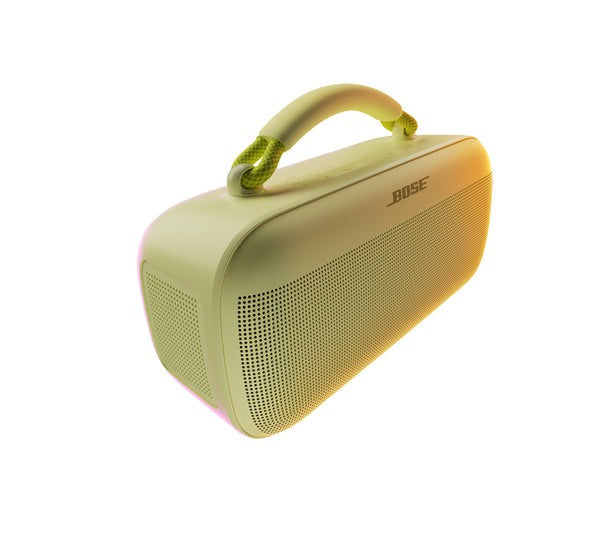 BOSE SOUNDLINK MAX CITRUS YELLOW