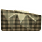 72 Smalldive Grey Laminated Plaid Minaudiere Clutch