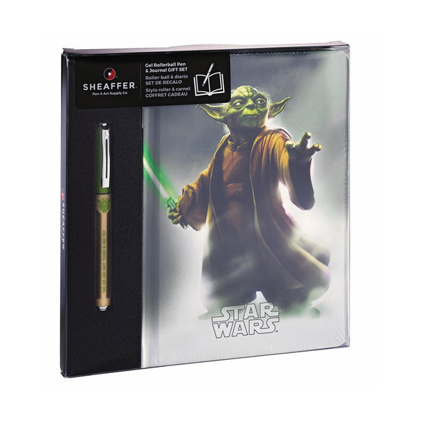 The Sheaffer Star Wars™ Yoda™ Pop And Journal Gift Set