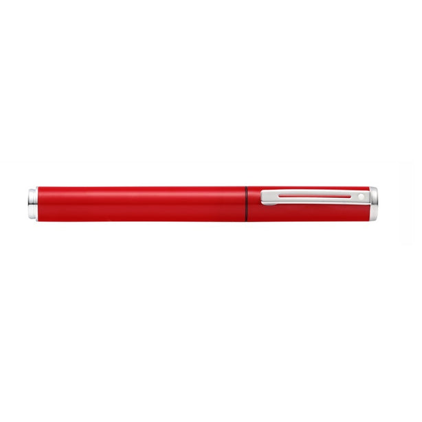 Sheaffer Pop Red Fountain Pen - Medium Nib