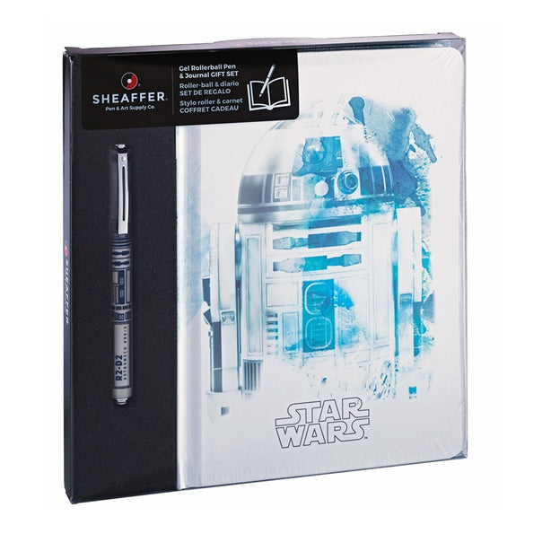 The Sheaffer Star Wars™ R2-D2™ Pop And Journal Gift Set