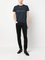 Saint Laurent Navy Blue Cotton T-Shirt