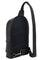 Coach Mens West Pack In Signature Canvas With Varsity Stripe - Black/Denim