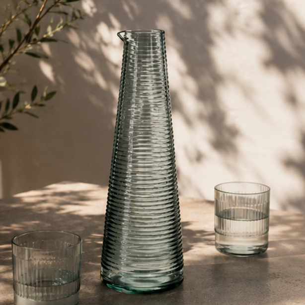 NUDE Poem Water Bottle Green