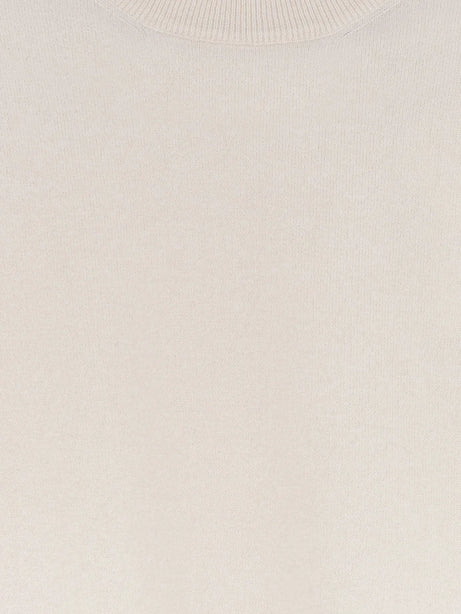 Brunello Cucinelli Cashmere sweater - Englishwhite