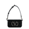 Toile Iconographe Mini Calfskin Shoulder Bag - Black