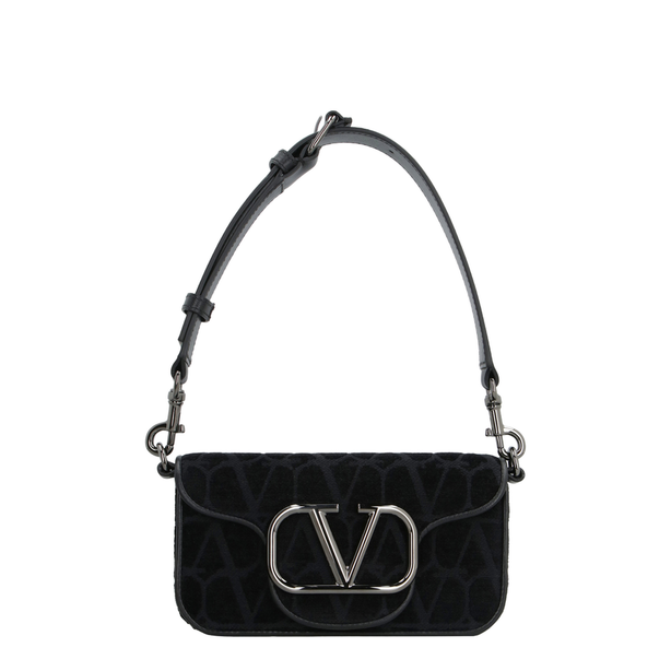 Toile Iconographe Mini Calfskin Shoulder Bag - Black