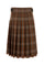 Embroidered Wool Skirt